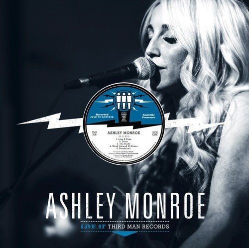 MONROE,ASHLEY - LIVE AT THIRD MAN (LIVE TO ACETATE) (VINYL)