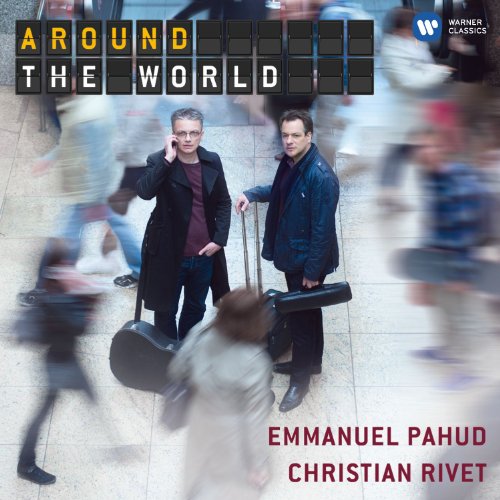 EMMANUEL PAHUD - AROUND THE WORLD (CD)