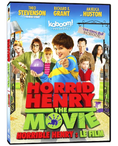 HORRID HENRY: THE MOVIE / HORRIBLE HENRY : LE FILM (BILINGUAL) – Beat ...