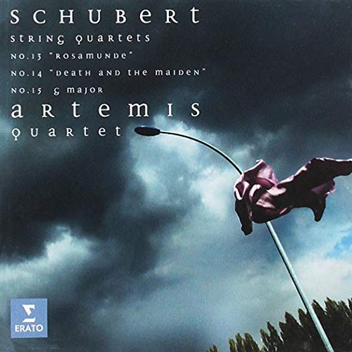 ARTEMIS QUARTET - SCHUBERT: STRING QUARTETS (CD)