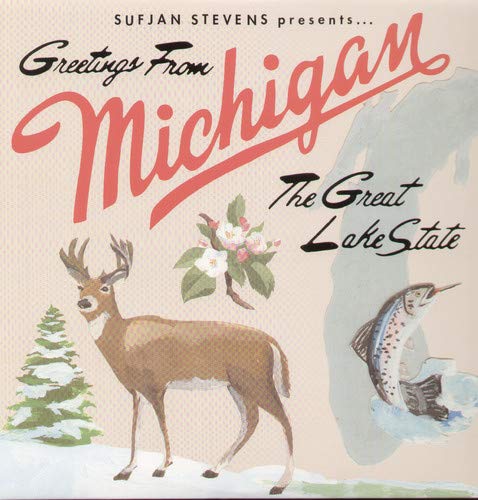 STEVENS,SUFJAN - MICHIGAN [VINYL]