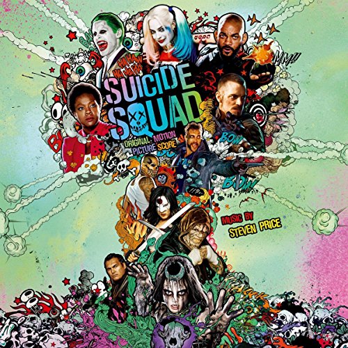 PRICE, STEVEN - SUICIDE SQUAD: ORIGINAL MOTION PICTURE SCORE [VINYL]