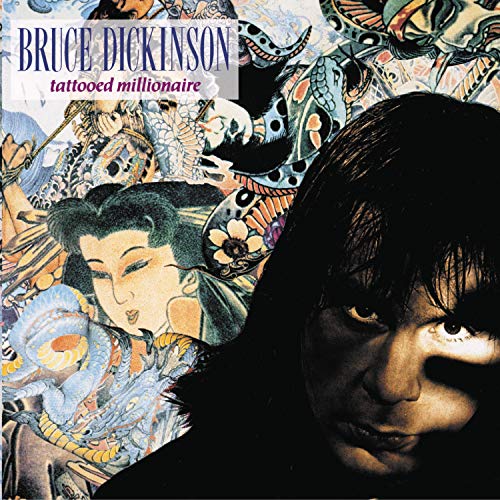 DICKINSON, BRUCE - TATTOOED MILLIONAIRE (CD)