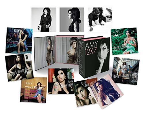 WINEHOUSE, AMY - 12 X 7 SINGLES BOX (12 X 7" VINYL SINGLES BOX SET)