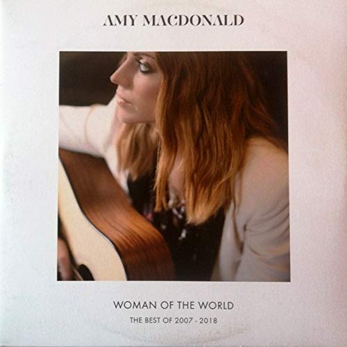 WOMAN OF THE WORLD-AMY MACDONALD (CD)