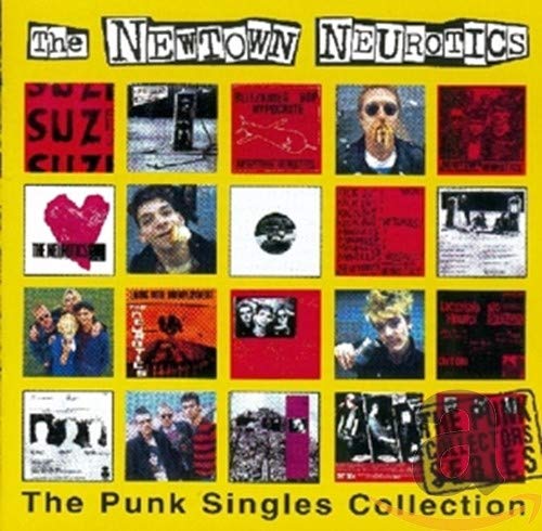 NEWTOWN NEUROTICS - PUNK SINGLES (CD)