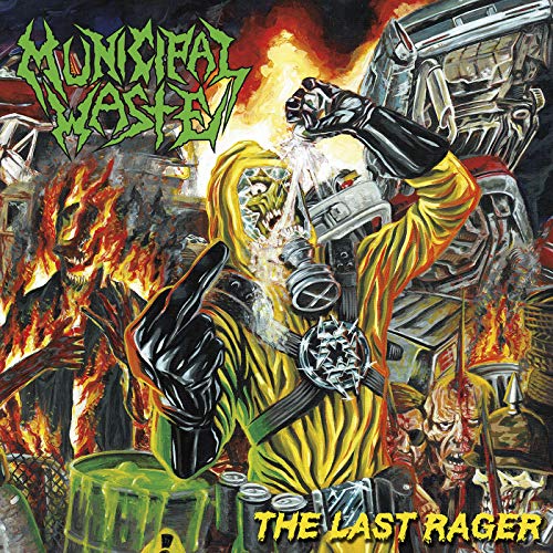 MUNICIPAL WASTE - THE LAST RAGER (CD)