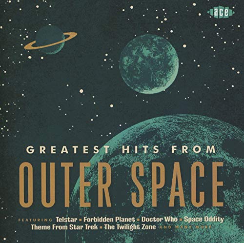 VARIOUS ARTISTS - GREATEST HITS FROM OUTER SPACE / VARIOUS (CD)
