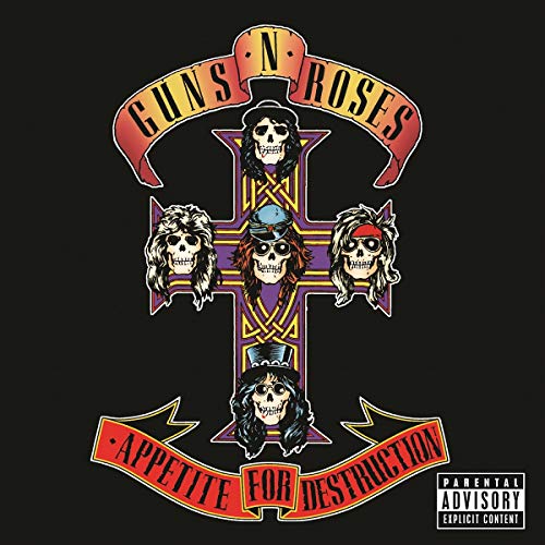 GUNS N' ROSES - APPETITE FOR DESTRUCTION (REMASTER) (CD)