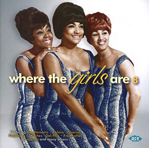 V/A - WHERE THE GIRLS ARE 8 (CD)