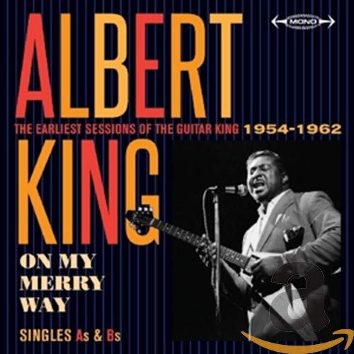 KING,ALBERT - ON MY MERRY WAY (CD)