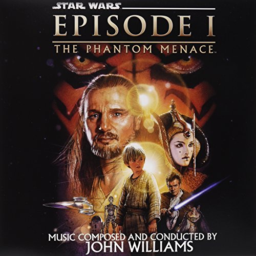 JOHN WILLIAMS - STAR WARS: EPISODE I: THE PHANTOM MENACE (ORIGINAL MOTION PICTURE SOUNDTRACK) (VINYL)