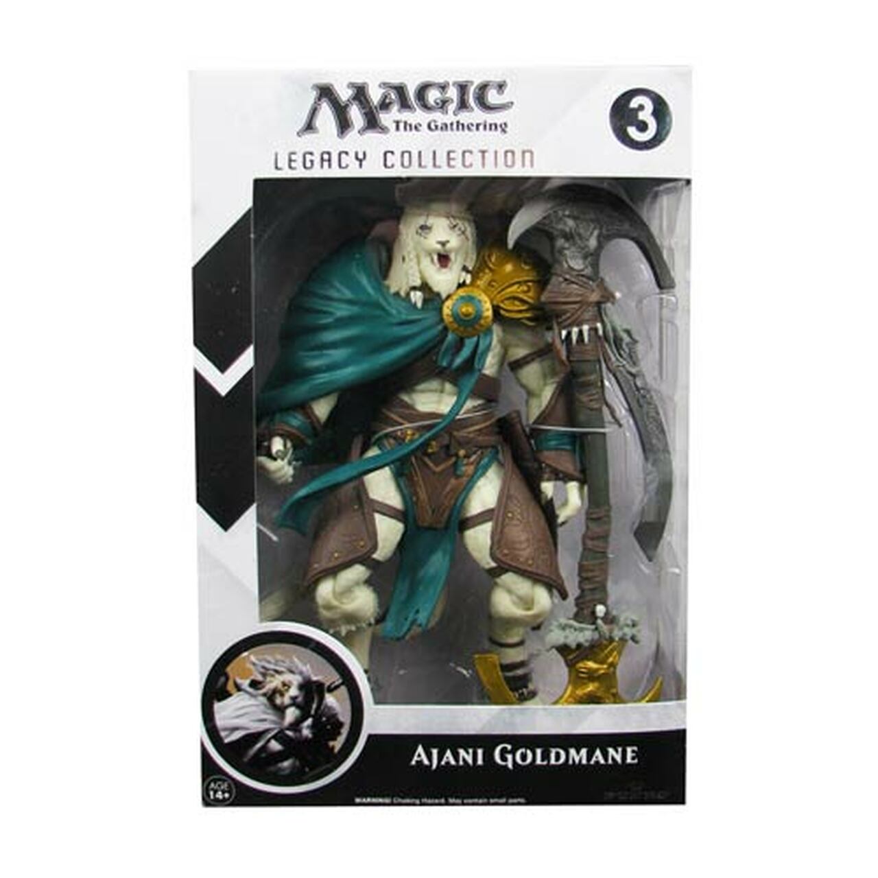 MAGIC THE GATHERING: AJANI GOLDMANE - FUNKO-LEGACY COLLECTION (FIGURE)