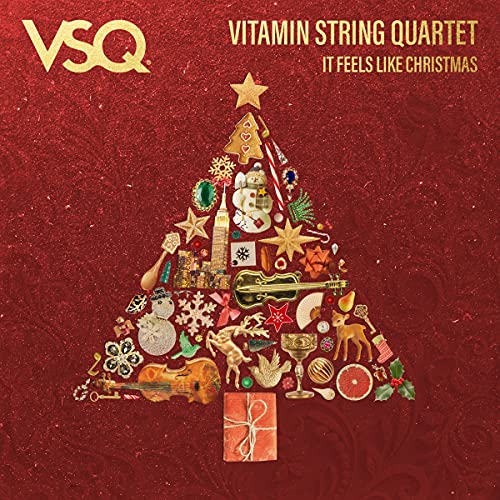 VITAMIN STRING QUARTET - IT FEELS LIKE CHRISTMAS (CD)