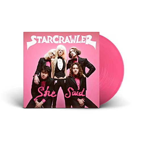 STARCRAWLER - SHE SAID (VINYL)