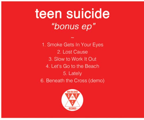 TEEN SUICIDE - BONUS EP (VINYL)