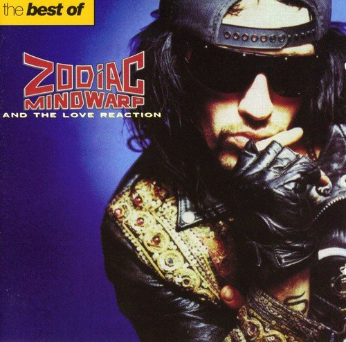 ZODIAC MINDWARP / LOVE REACTION - BEST OF (CD)