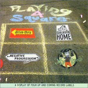 VARIOUS - V1 PLAYING 4 SQUARE (CD)