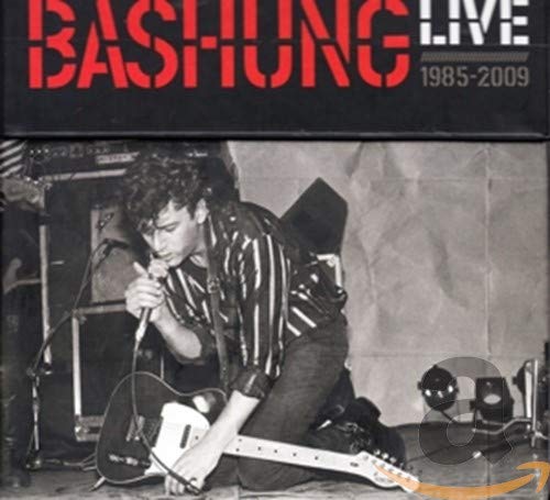 ALAIN BASHUNG - INTEGRALE LIVE (CD)