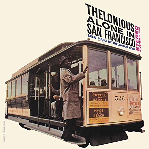 THELONIOUS MONK - ALONE IN SAN FRANCISCO (VINYL)