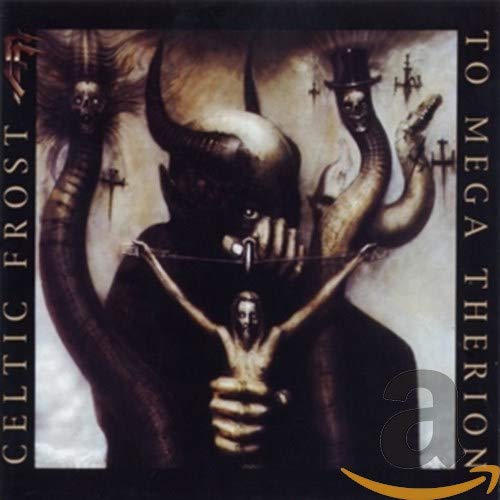 CELTIC FROST - TO MEGA THERION (CD)