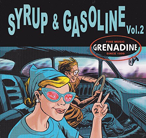 VARIOUS - V2 SYRUP AND GASOLINE (CD)