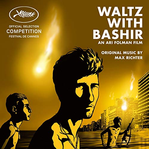 RICHTER, MAX - WALTZ WITH BASHIR (CD)