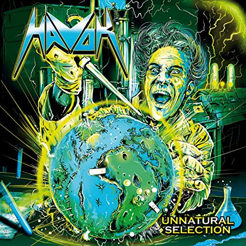 HAVOK - UNNATURAL SELECTION (VINYL RE-ISSUE