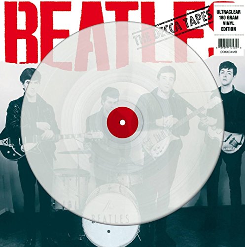 BEATLES - DECCA TAPES (CLEAR VINYL)