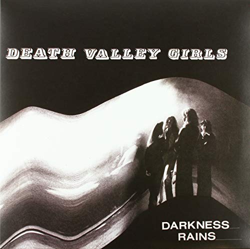 DEATH VALLEY GIRLS - DARKNESS RAINS (COKE BOTTLE GREEN W/PURPLE PINWHEEL) (VINYL)