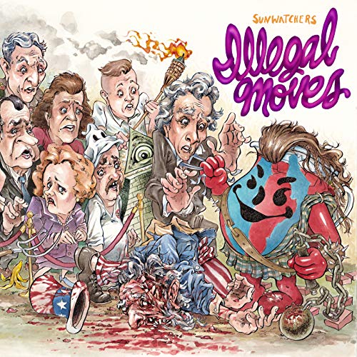 SUNWATCHERS - ILLEGAL MOVES (CD)