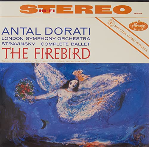 LONDON SYMPHONY ORCHESTRA, ANTAL DORTI - STRAVINSKY: THE FIREBIRD - COMPLETE BALLET (VINYL)