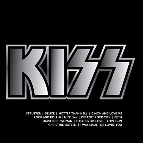 KISS - ICON: KISS (CD)