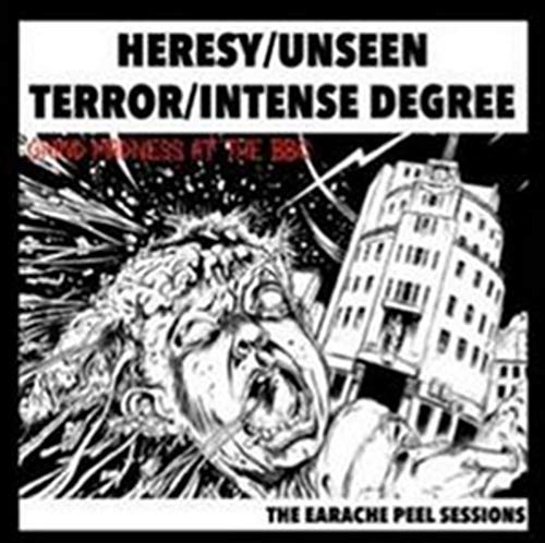 HERESY / UNSEEN TERROR / INTE - EARACHE PEEL SESSIONS (VINYL)