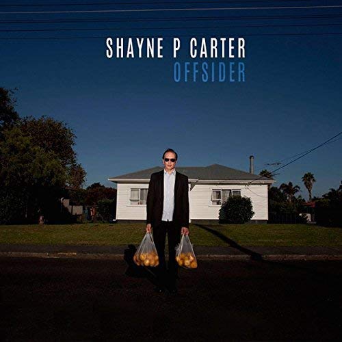 CARTER, SHAYNE P - OFFSIDER (VERY LIMITED) (VINYL)