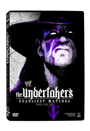 WWE 2010 - UNDERTAKER'S DEADLIEST MATCHES - DIGIPACK