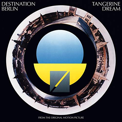 TANGERINE DREAM - DESTINATION BERLIN [LIMITED TRANSPARENT BLUE COLORED VINYL]