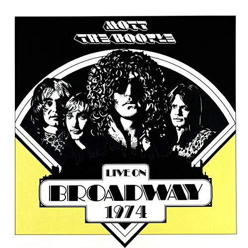 MOTT THE HOOPLE - LIVE ON BROADWAY 1974 (2LP/140G)