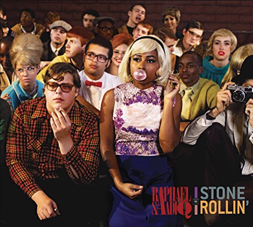 SAADIQ, RAPHAEL - STONE ROLLING (CD)