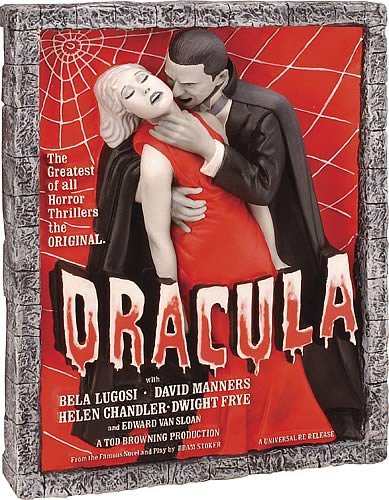 DRACULA: 3D POSTER (1418/5000) - LEGENDARY CASTS-STYLE D