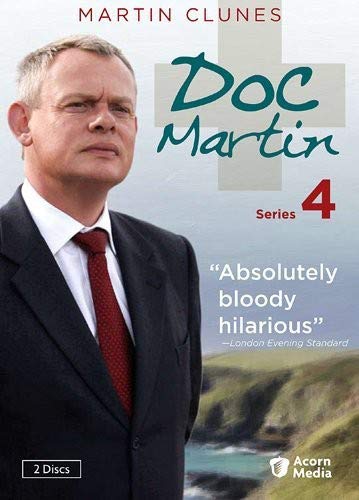 DOC MARTIN  - DVD-SERIES 4