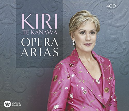 KIRI TE KANAWA - KIRI TE KANAWA SINGS OPERA ARIAS (CD)