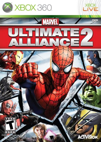 MARVEL ULTIMATE ALLIANCE 2 - XBOX 360 STANDARD EDITION