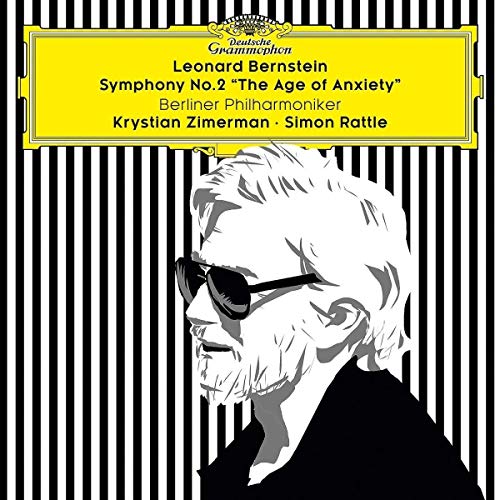 KRYSTIAN ZIMERMAN / SIMON RATTLE / BERLINE PHILHARMONIC - BERNSTEIN: SYMPHONY NO. 2 "THE AGE OF ANXIETY" (CD)