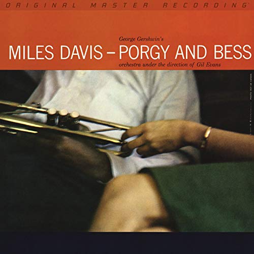 DAVIS,MILES - PORGY & BESS (2LP) (180G 45RPM AUDIOPHILE VINYL/LIMITED)