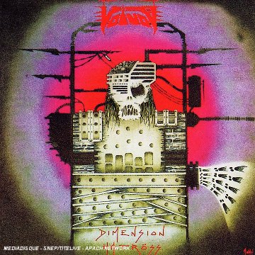 VOIVOD - DIMENSION HATRSS (CD)