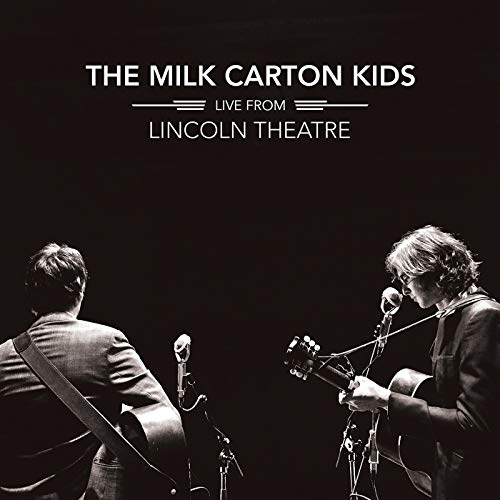 MILK CARTON KIDS - LIVE FROM LINCOLN THEATRE (VINYL)