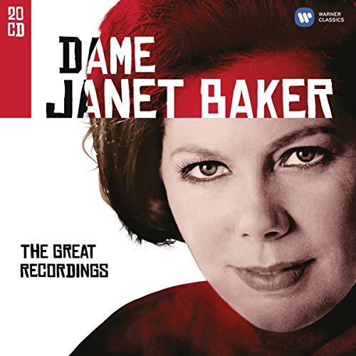 BAKER, DAME JANET - GREAT EMI RECORDINGS, THE (CD)