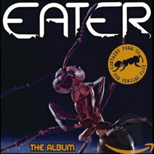 EATER - ALBUM (2CD EXPANDED EDITION) (CD)