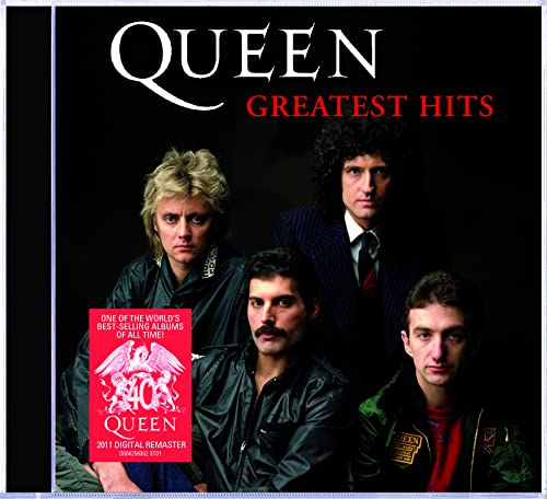 QUEEN - GREATEST HITS BY QUEEN (CD)